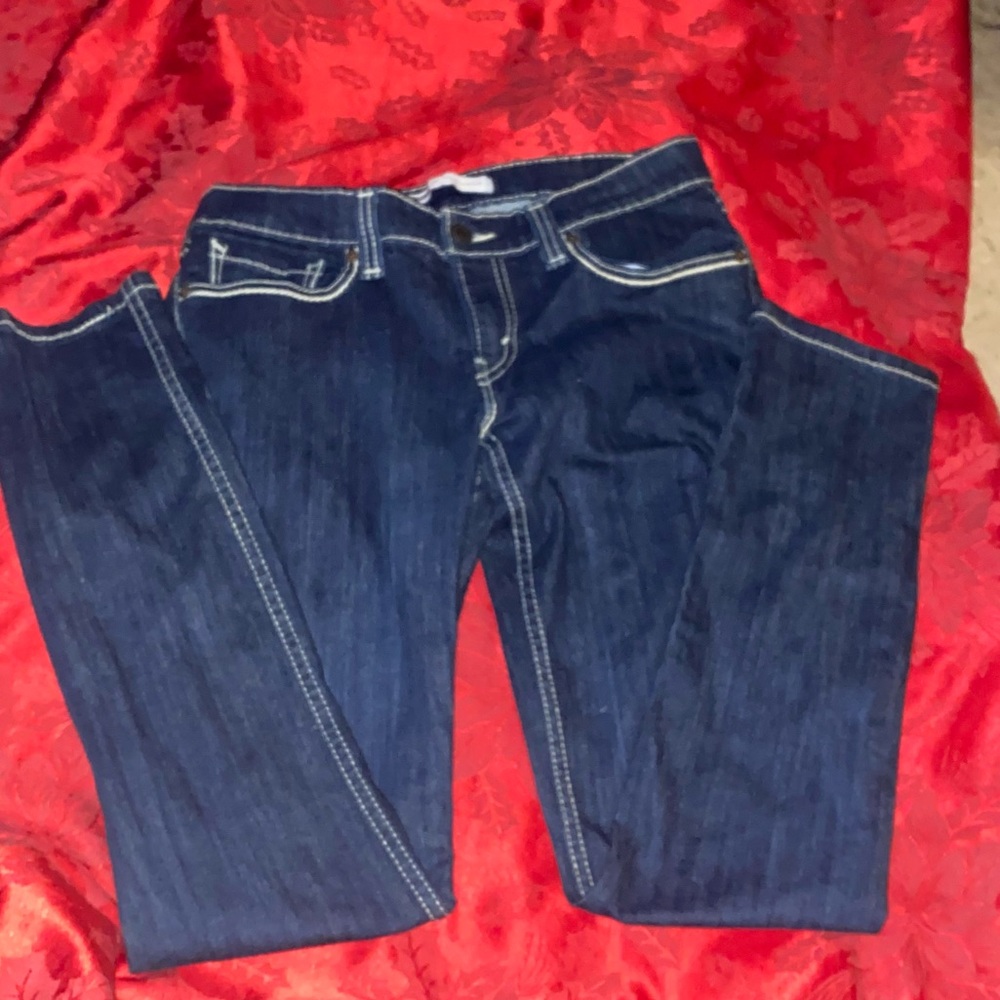 Levis 524 Too Superlow Jeans size 9 EUC